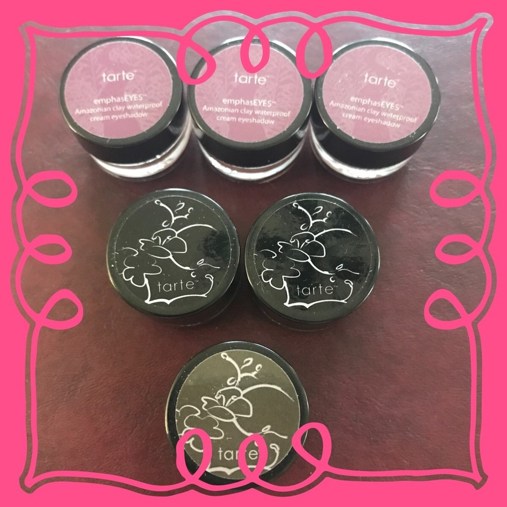 TARTE WATERPROOF CREAM EYESHADOW - NEW!